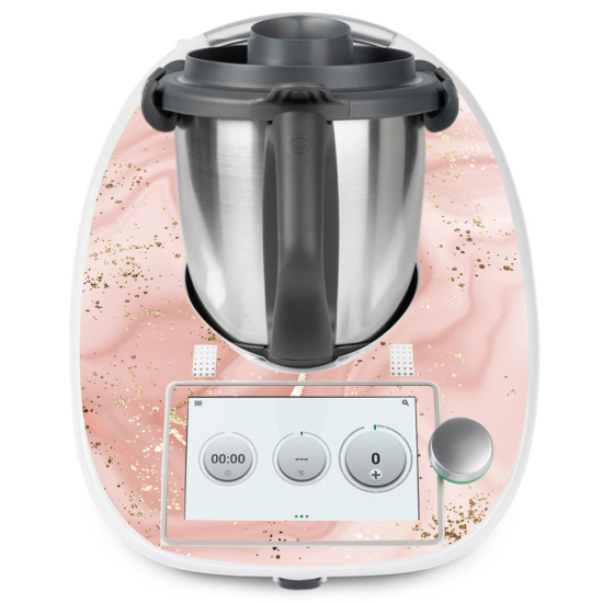 Thermomix Sticker - Decal - TM6 - Marbled Effect