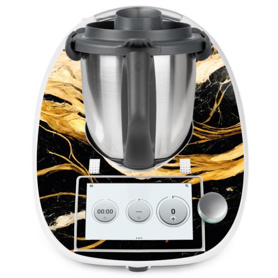 Thermomix Sticker - Decal - TM6 - Marbled Effect