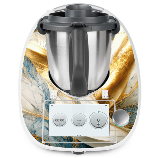 Thermomix Sticker - Decal - TM6 - Marbled Effect