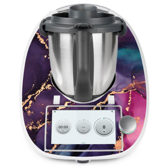 Thermomix Sticker - Decal - TM6 - Marbled Effect