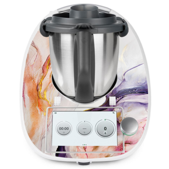 Thermomix Sticker - Decal - TM6 - Marbled Effect