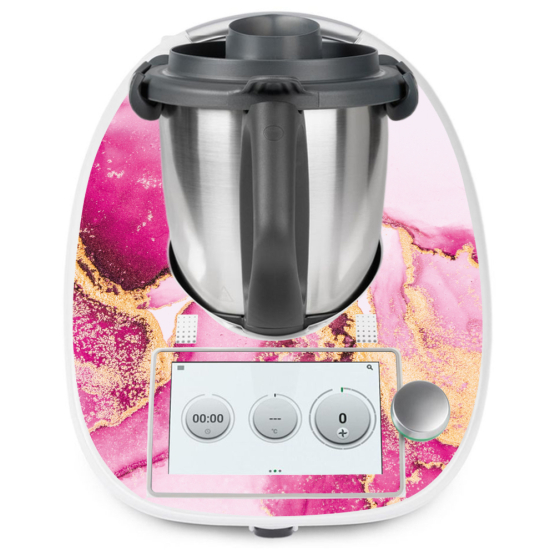 Thermomix Sticker - Decal - TM6 - Marbled Effect