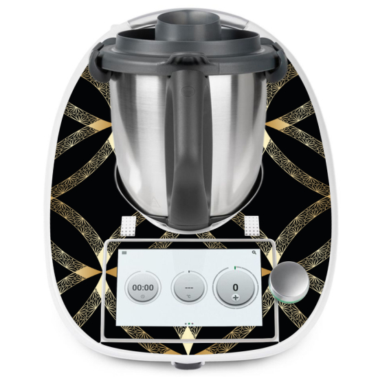 Thermomix Sticker - Decal - TM6 - Oriental Pattern