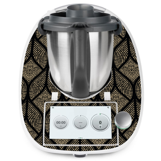 Thermomix Sticker - Decal - TM6 - Oriental Pattern