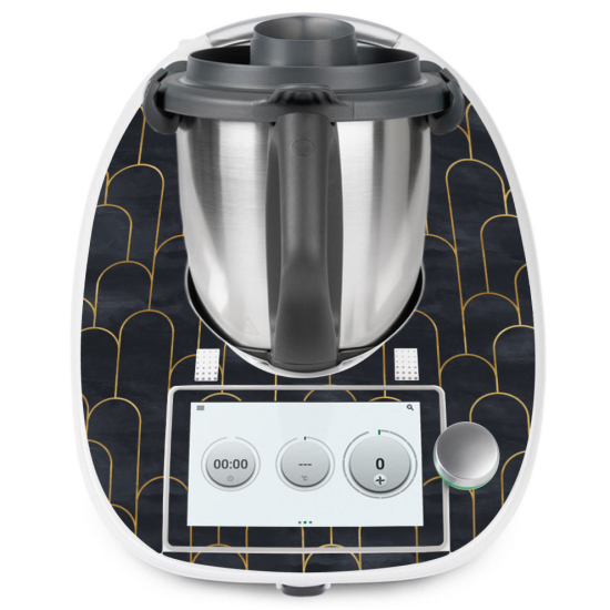 Thermomix Sticker - Decal - TM6 - Oriental Pattern