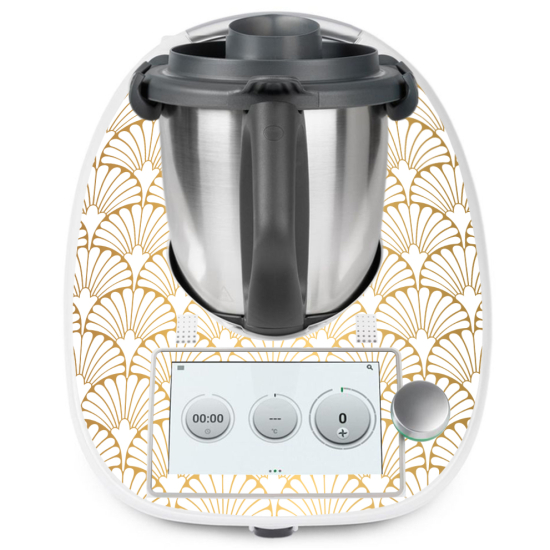 Thermomix Sticker - Decal - TM6 - Oriental Pattern