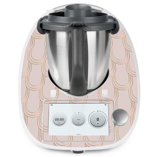 Thermomix Sticker - Decal - TM6 - Oriental Pattern