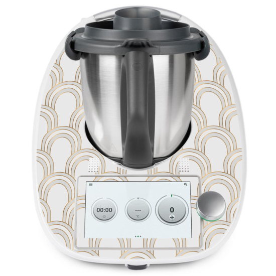 Thermomix Sticker - Decal - TM6 - Oriental Pattern