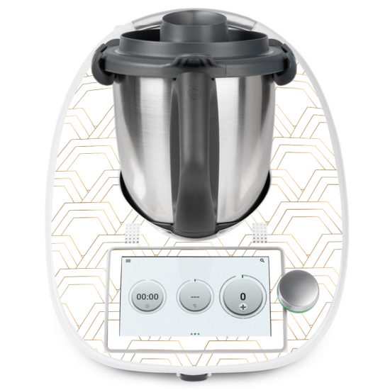 Thermomix Sticker - Decal - TM6 - Oriental Pattern