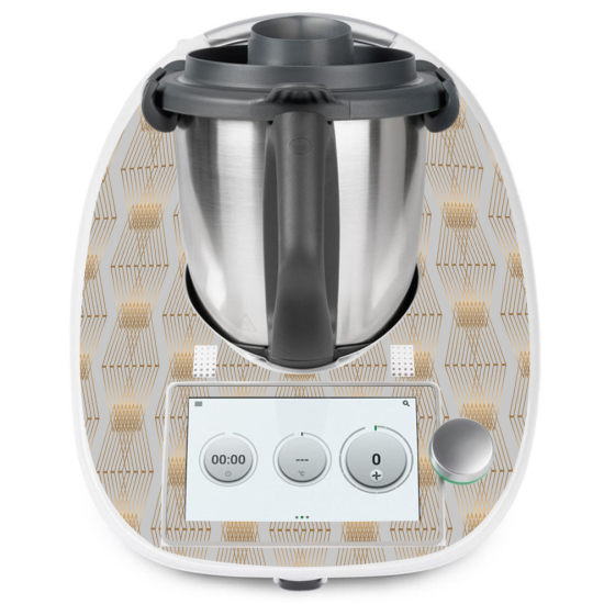 Thermomix Sticker - Decal - TM6 - Oriental pattern