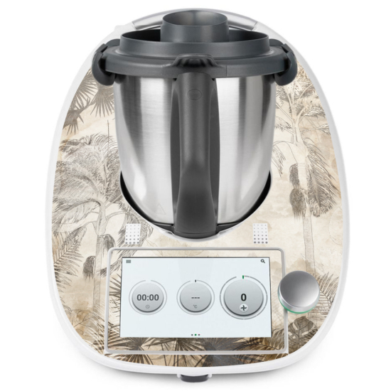 Thermomix Sticker - Decal - TM6 - Tropical Forest