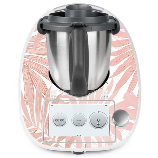 Thermomix Sticker - Decal - TM6 - Tropical Leaves