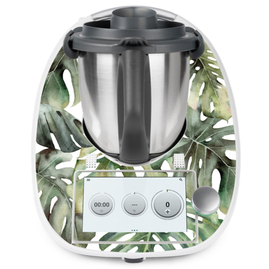 Thermomix Sticker - Decal - TM6 - Tropical Leaves