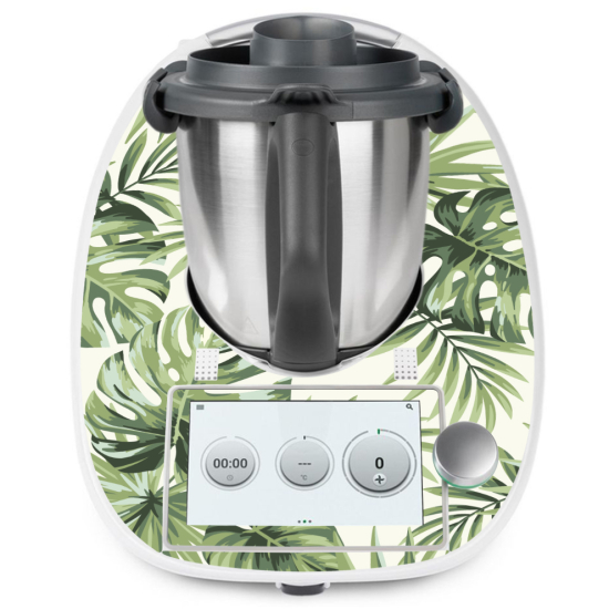 Thermomix Sticker - Decal - TM6 - Tropical Leaves