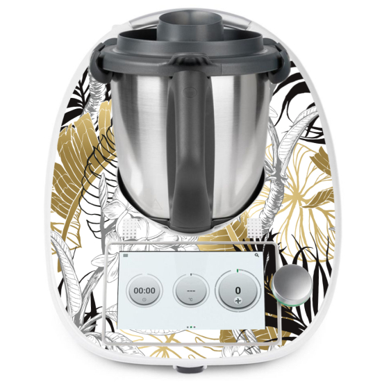 Thermomix Sticker - Decal - TM6 - Tropical Leaves