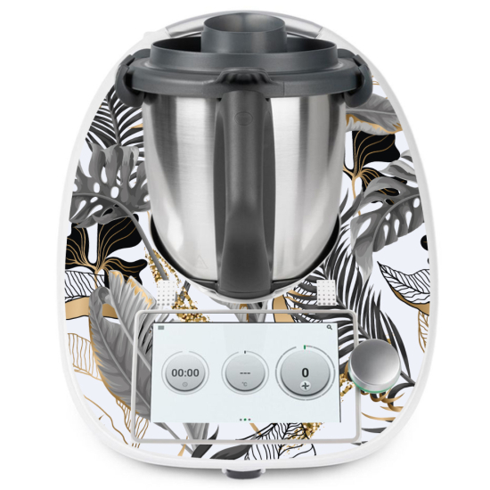 Thermomix Sticker - Decal - TM6 - Tropical Leaves