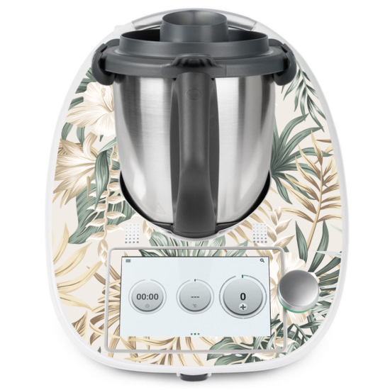 Thermomix Sticker - Decal - TM6 - Tropical Leaves