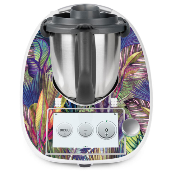 Thermomix Sticker - Decal - TM6 - Tropical Leaves