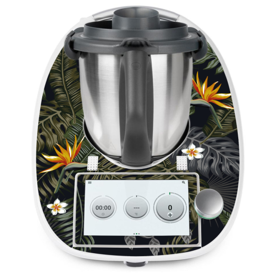 Thermomix Sticker - Decal - TM6 - Tropical Leaves