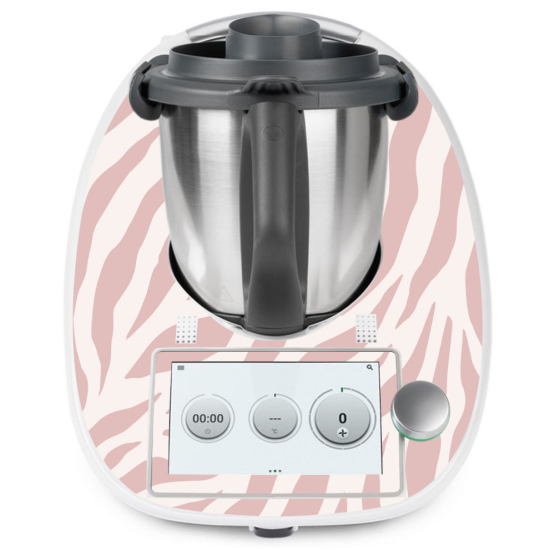 Thermomix Sticker - Decal - TM6 - Zebra Pattern