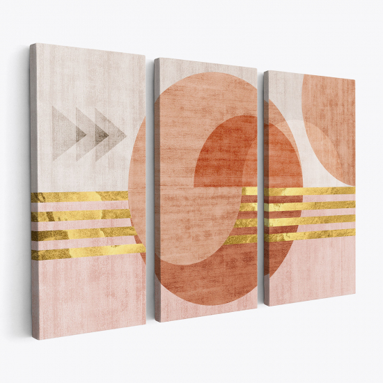 Triptych Canvas Prints - Abstract