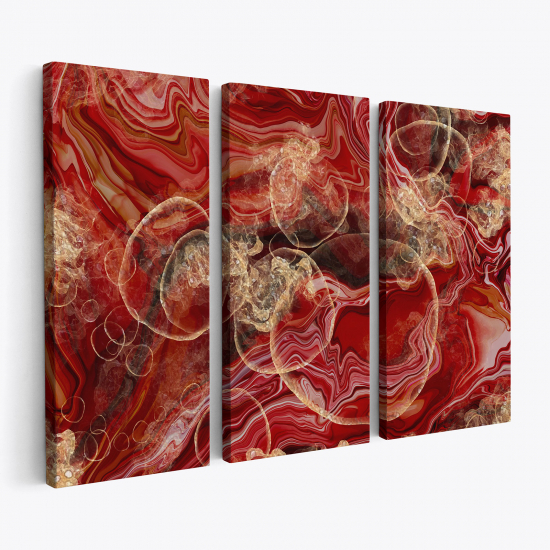 Triptych Canvas Prints - Abstract