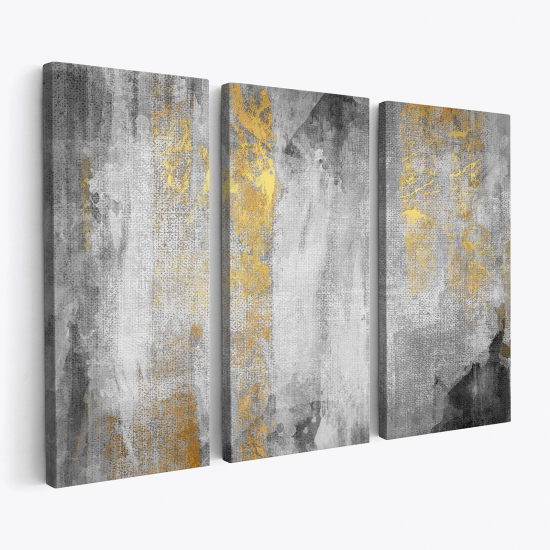 Triptych Canvas Prints - Abstract