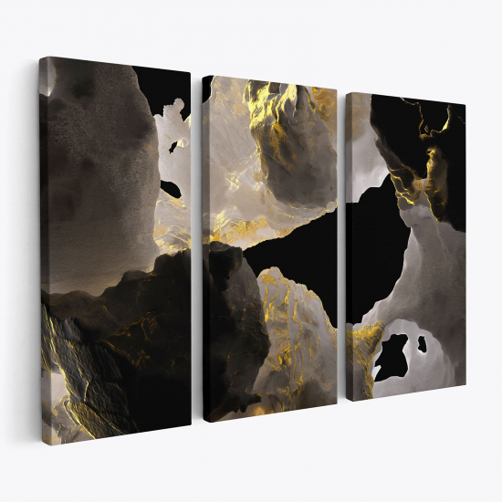 Triptych Canvas Prints - Abstract