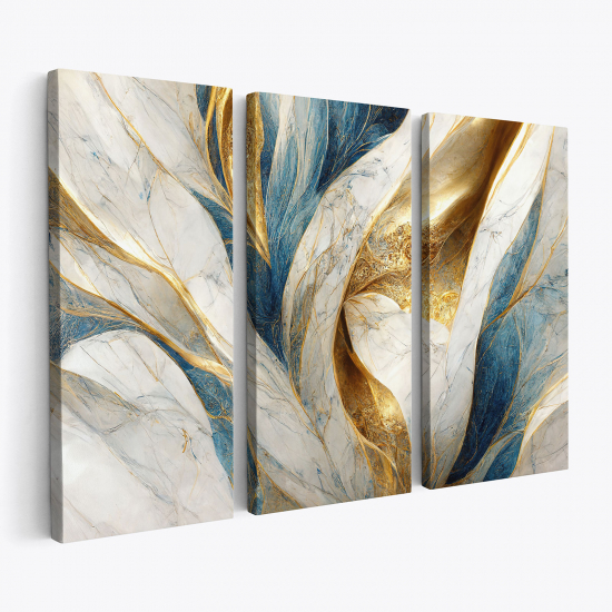 Triptych Canvas Prints - Abstract