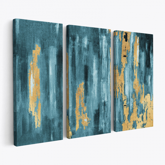 Triptych Canvas Prints - Abstract