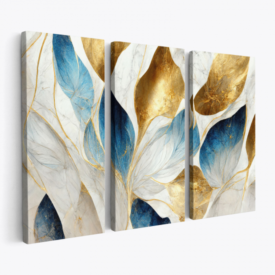 Triptych Canvas Prints - Abstract