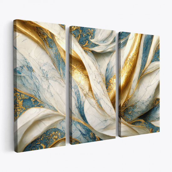 Triptych Canvas Prints - Abstract