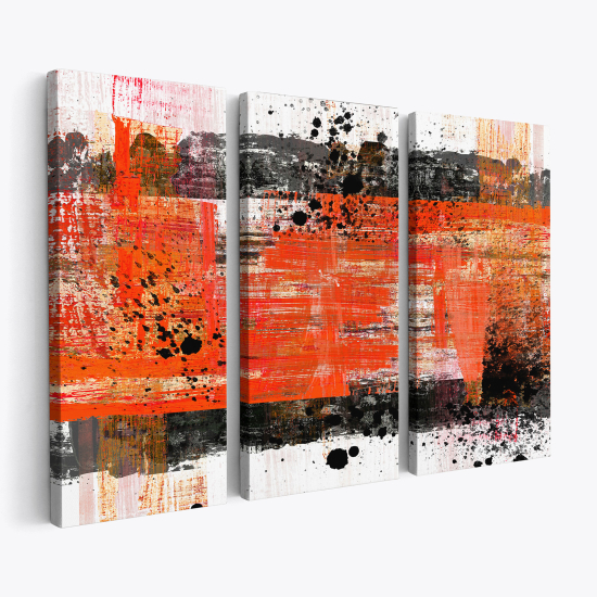 Triptych Canvas Prints - Abstract