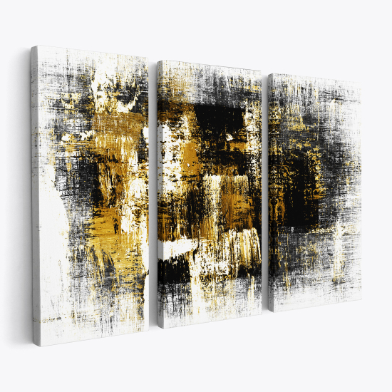 Triptych Canvas Prints - Abstract