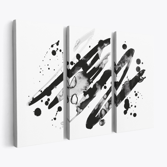 Triptych Canvas Prints - Abstract