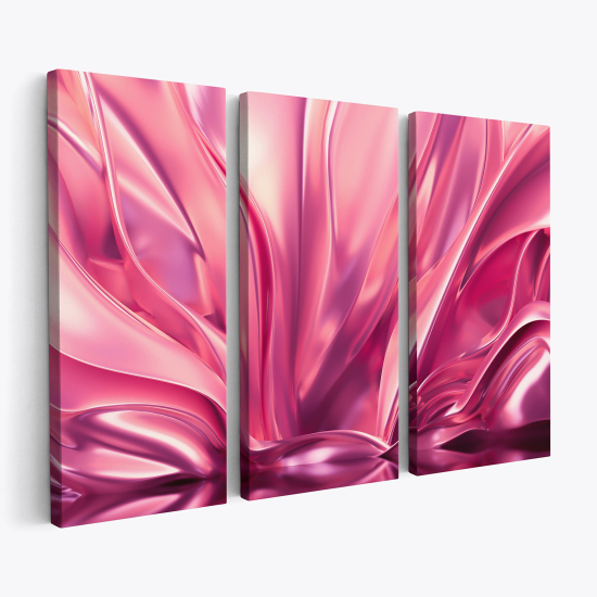 Triptych Canvas Prints - Abstract