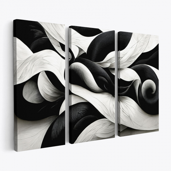 Triptych Canvas Prints - Abstract