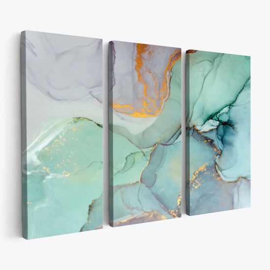 Triptych Canvas Prints - Abstract