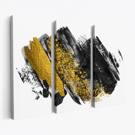 Triptych Canvas Prints - Abstract