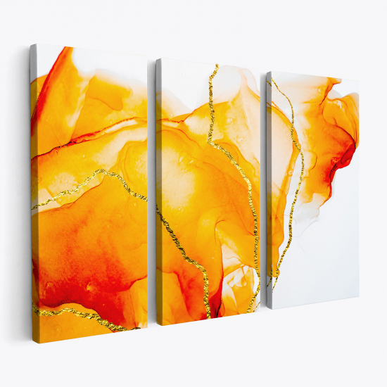 Triptych Canvas Prints - Abstract