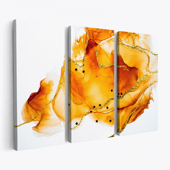 Triptych Canvas Prints - Abstract