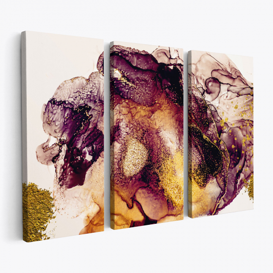 Triptych Canvas Prints - Abstract