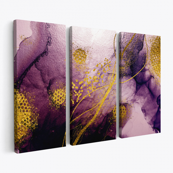 Triptych Canvas Prints - Abstract