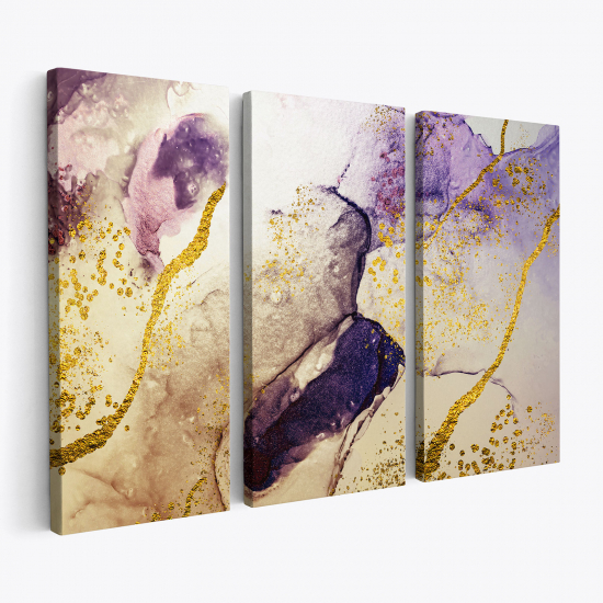 Triptych Canvas Prints - Abstract