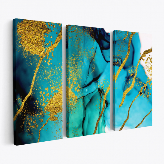 Triptych Canvas Prints - Abstract