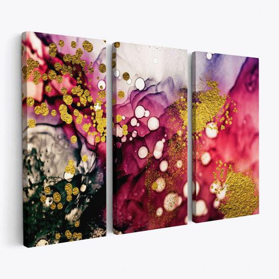 Triptych Canvas Prints - Abstract