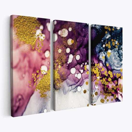 Triptych Canvas Prints - Abstract