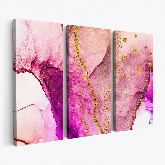 Triptych Canvas Prints - Abstract