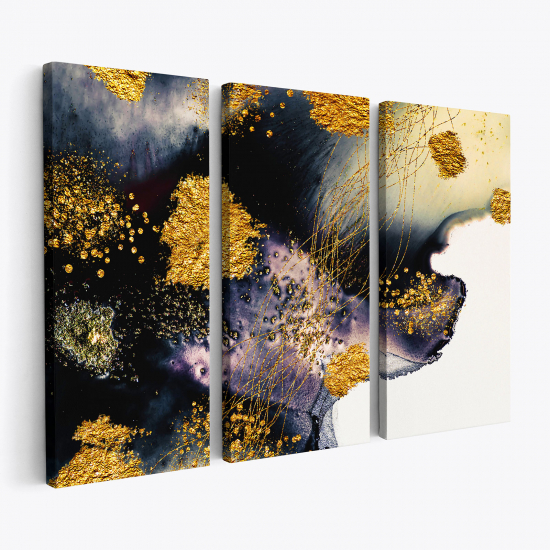 Triptych Canvas Prints - Abstract