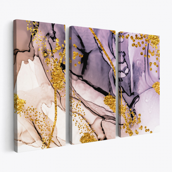 Triptych Canvas Prints - Abstract